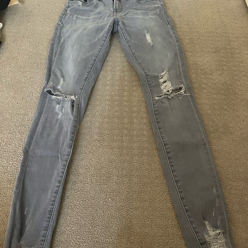 Grey dear John jeans